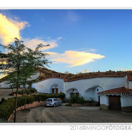 Cuevas Del Zenete Leilighet Alcudia de Guadix Eksteriør bilde