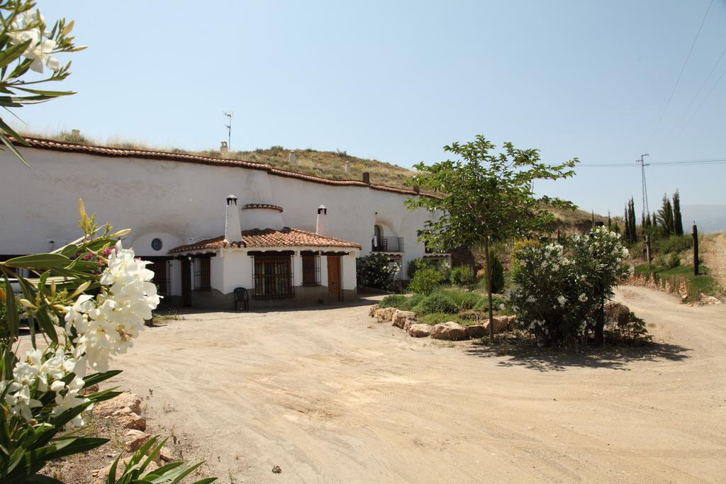 Cuevas Del Zenete Leilighet Alcudia de Guadix Eksteriør bilde