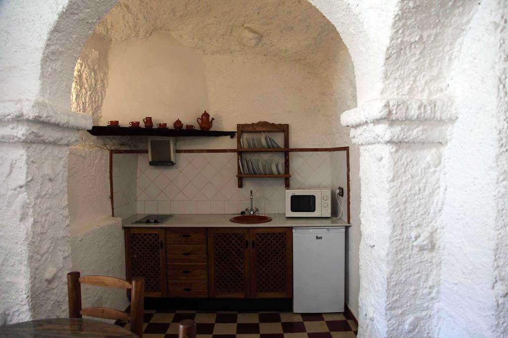 Cuevas Del Zenete Leilighet Alcudia de Guadix Eksteriør bilde