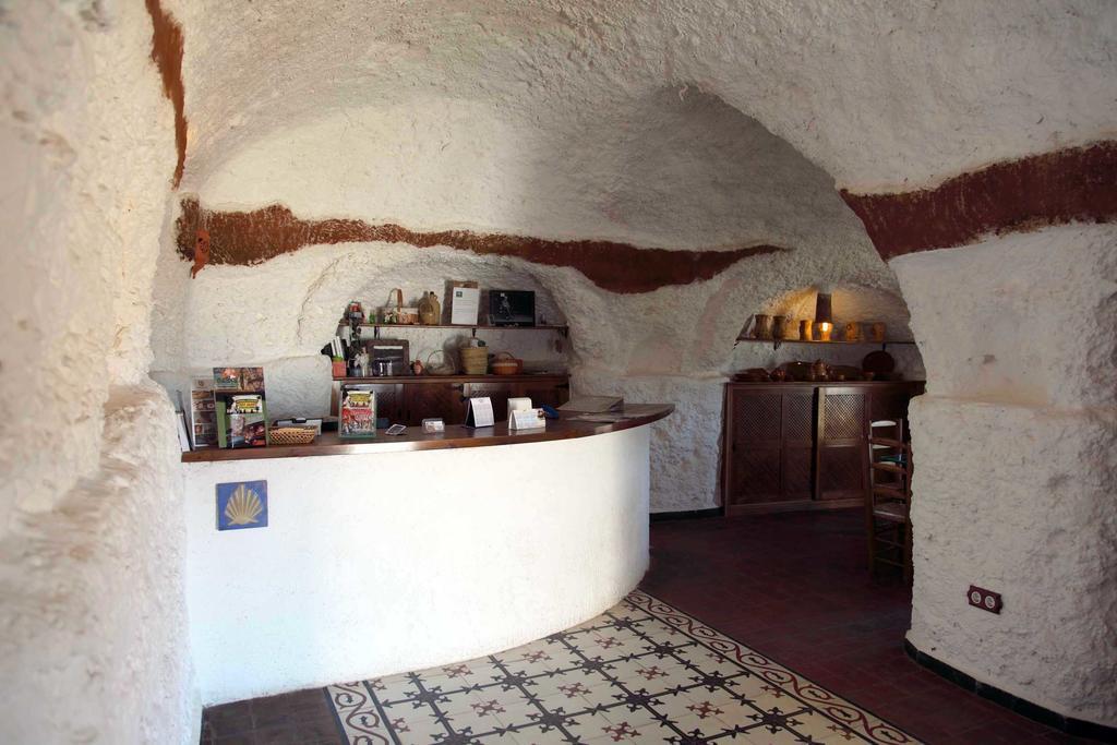 Cuevas Del Zenete Leilighet Alcudia de Guadix Eksteriør bilde