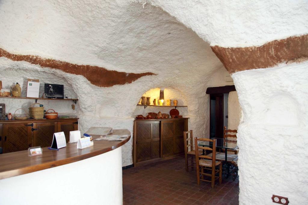 Cuevas Del Zenete Leilighet Alcudia de Guadix Eksteriør bilde