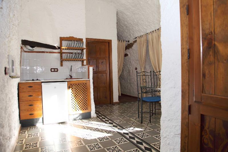 Cuevas Del Zenete Leilighet Alcudia de Guadix Eksteriør bilde