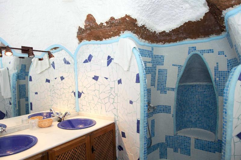 Cuevas Del Zenete Leilighet Alcudia de Guadix Eksteriør bilde