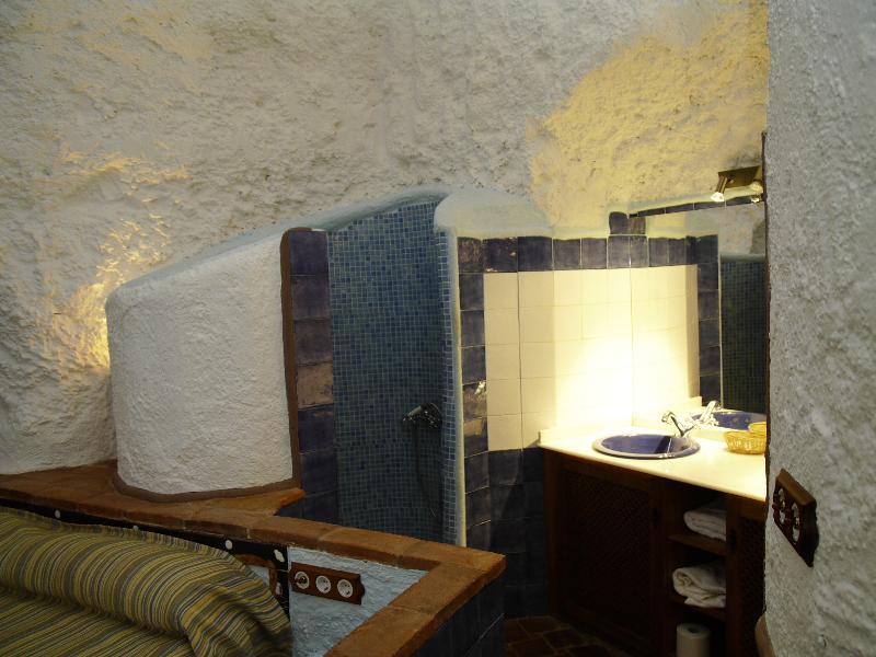 Cuevas Del Zenete Leilighet Alcudia de Guadix Eksteriør bilde