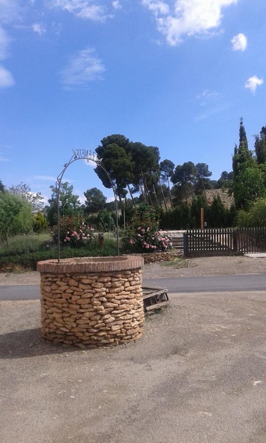 Cuevas Del Zenete Leilighet Alcudia de Guadix Eksteriør bilde