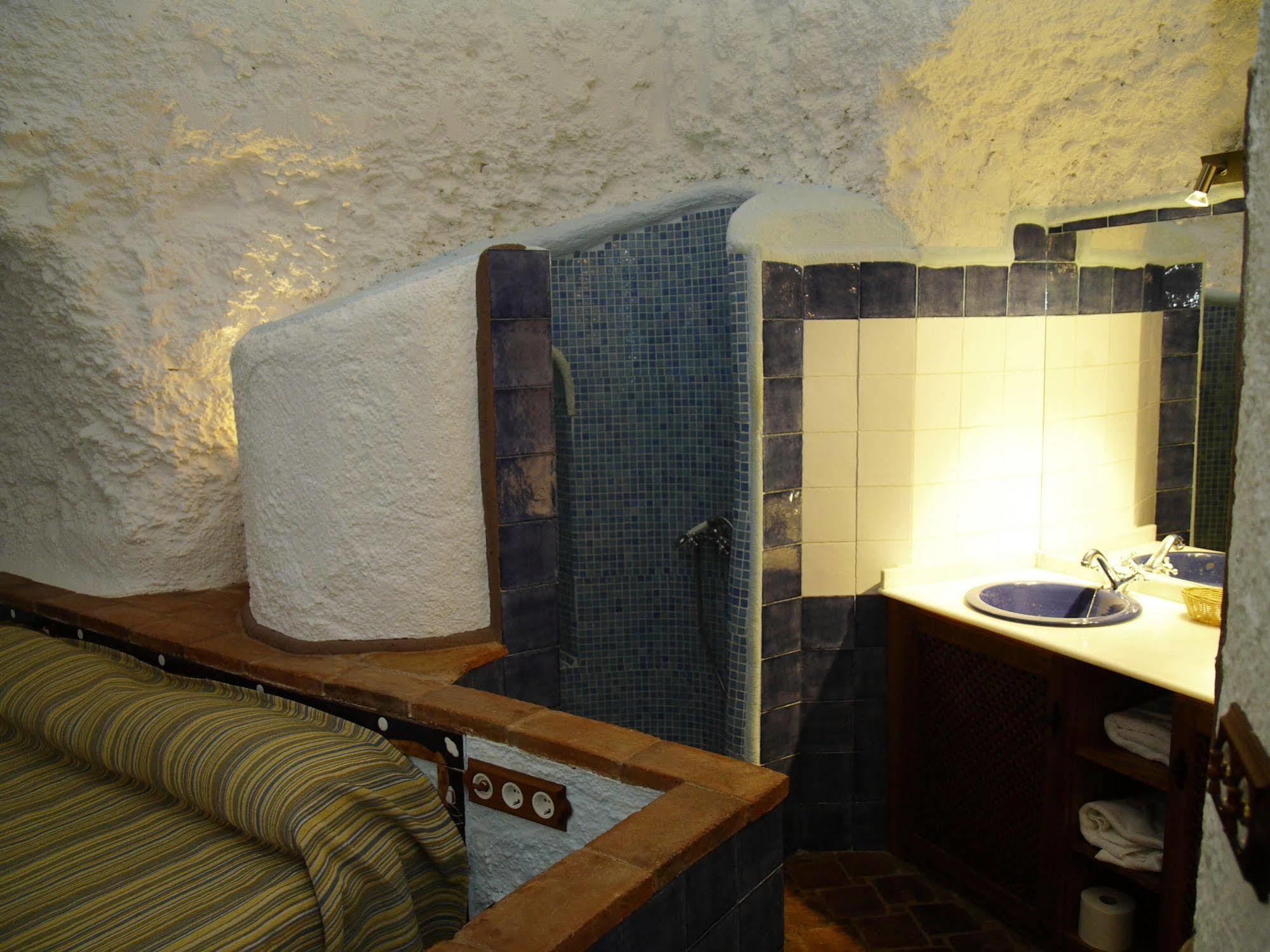 Cuevas Del Zenete Leilighet Alcudia de Guadix Eksteriør bilde