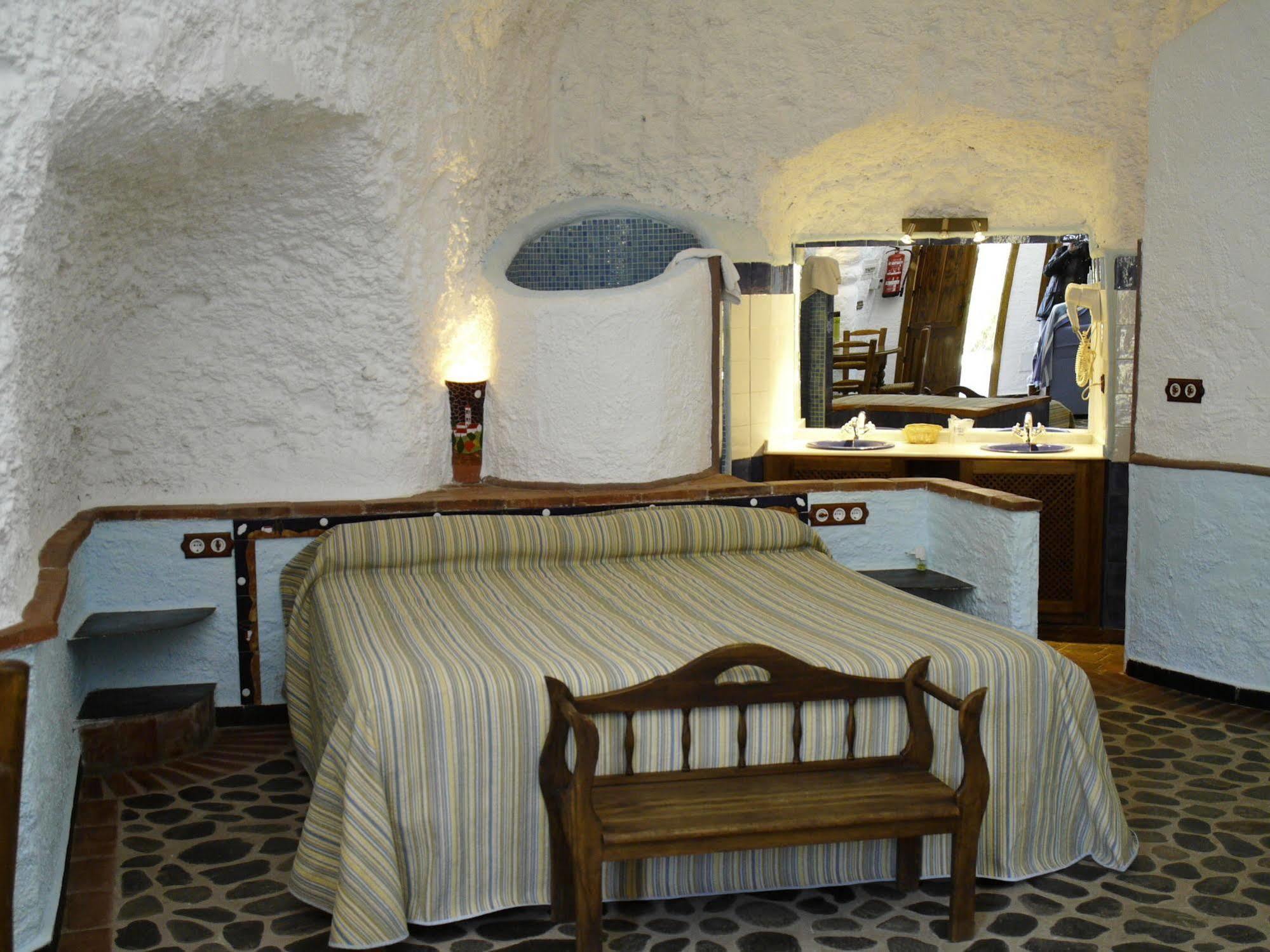 Cuevas Del Zenete Leilighet Alcudia de Guadix Rom bilde