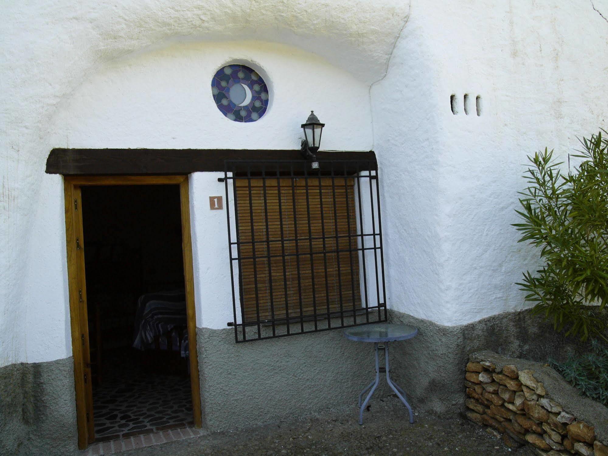 Cuevas Del Zenete Leilighet Alcudia de Guadix Eksteriør bilde