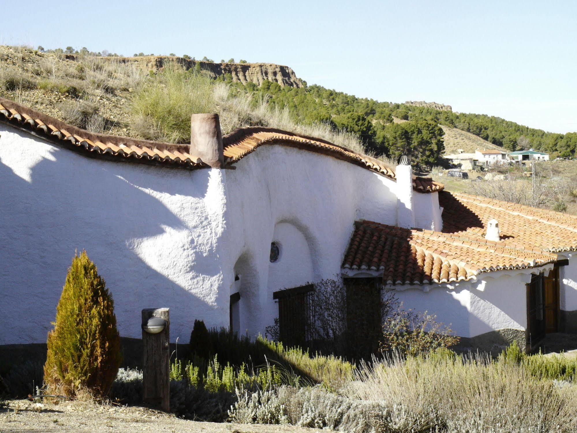 Cuevas Del Zenete Leilighet Alcudia de Guadix Eksteriør bilde