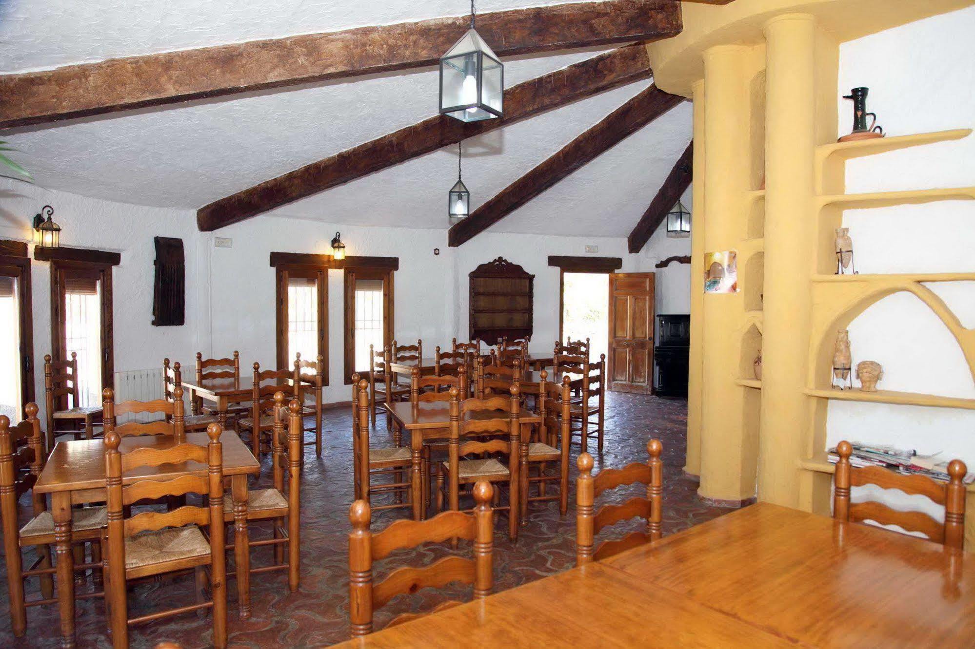 Cuevas Del Zenete Leilighet Alcudia de Guadix Eksteriør bilde