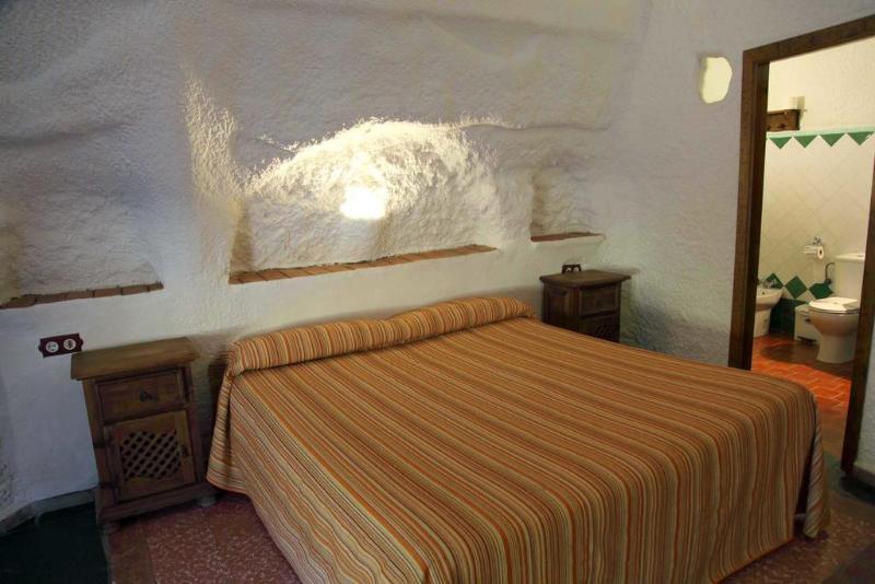 Cuevas Del Zenete Leilighet Alcudia de Guadix Eksteriør bilde