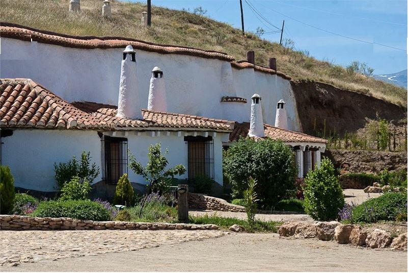Cuevas Del Zenete Leilighet Alcudia de Guadix Eksteriør bilde